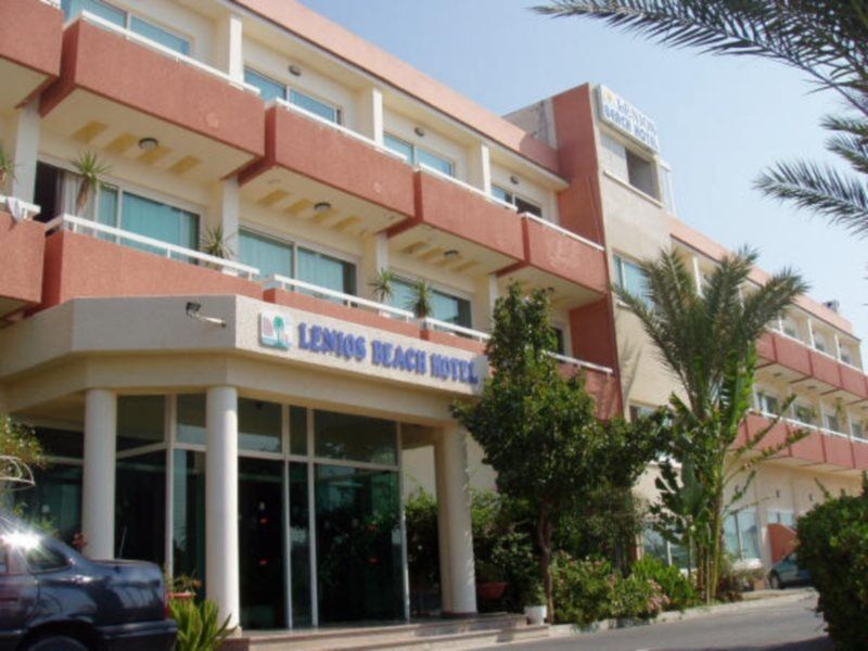 Lenios Beach Larnaca Extérieur photo